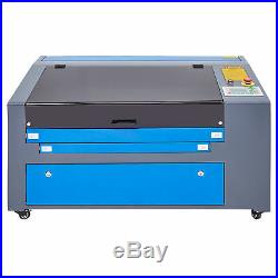 60W CO2 Laser Engraver Cutter RDwork v8 Cutting Engraving Marking Machine 24x16