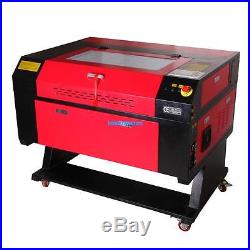 60W CO2 Laser Engraving Cutter Machine Engraver Water Cooling 700X500MM USB PORT