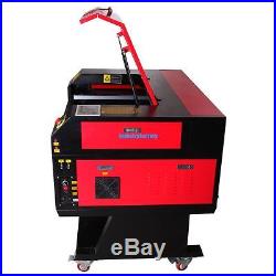 60W CO2 Laser Engraving Cutter Machine Engraver Water Cooling 700X500MM USB PORT