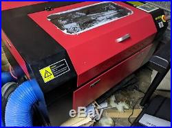 60W CO2 Laser Engraving Cutting Cutter DIY crafts engraver machine 70X50CM