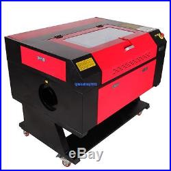60W CO2 Laser Engraving Cutting Machine Engraver Cutter USB Port DSP Control