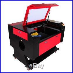 60W CO2 Laser Engraving Cutting Machine Engraver Cutter USB Port DSP Control