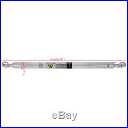 60W CO2 Laser Tube Glass Pipe 1000 mm for CNC Laser Engraver Cutter Machine