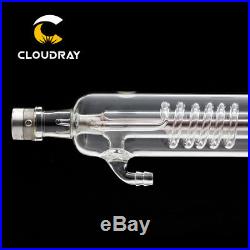 60W CO2 Laser Tube Metal Head Glass Pipe for CO2 Laser Engraver Cutter Machine