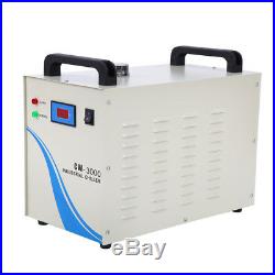 60W CO2 USB Laser Engraver Cutting Machine 700X500MM with Water Chiller CNC Rotary