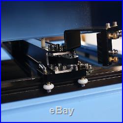 60W CO2 USB Laser Engraving Cutting Machine High Precise