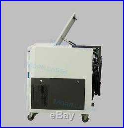 60W JPT Laser Cleaning Machine Rust Removal Oxide Erasing For Metal non-metal