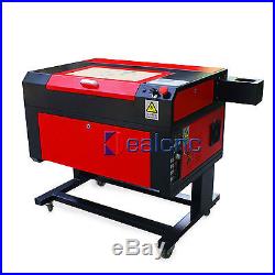 60W Laser Engraver Engraving Cutting Machine 300500(mm) + Rotary Axis