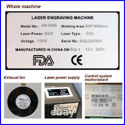 60W Laser Engraving & Cutting Machine 16×24 In Laser Machine, Updated, Clearance