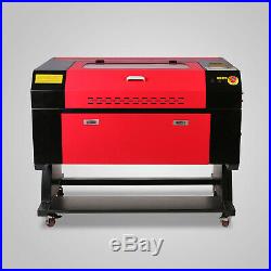 60W Laser Engraving Cutting Machine 700x500mm Laser Engraver USB Port Printer