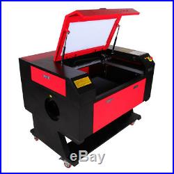 60W Laser Engraving & Cutting Machine Laser Engraver + Water Chiller Rotary Axis