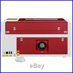 60W Laser Engraving Cutting Machine Pro USB Co2 Laser Engraver Cutter 24 x 16