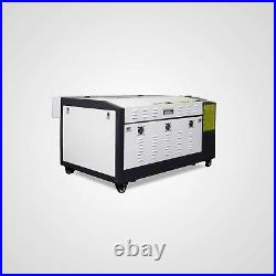 60W Laser Engraving and Cutting Machine With Motorized Table 16''x24' LaserDRAW