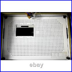 60W Laser Engraving and Cutting Machine With Motorized Table 16''x24' LaserDRAW