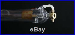 60W Laser Tube Metal Head Glass Pipe 1000mm for CO2 Cutting Engraving Machine
