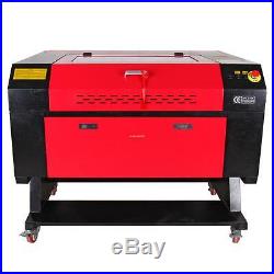 60W Red Laser Engraver Cutter Machine 700 x 500MM Engraving & Cutting USB 110V