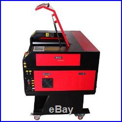 60W Red Laser Engraver Cutter Machine 700 x 500MM Engraving & Cutting USB 110V