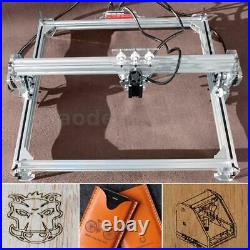 65x50CM 3000mw DIY Laser Engraving Machine Logo Marking Desktop Printer Engraver