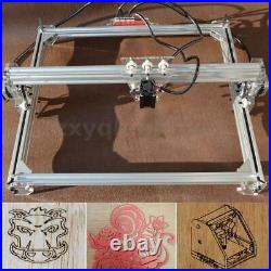 65x50CM 500mw DIY Laser Engraving Machine Logo Marking Printer Engraver P