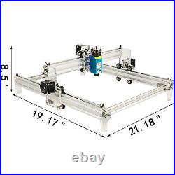 7000MW Mini CNC 3040 laser Engraver kit Gray Engraving Router Wood Plastic US