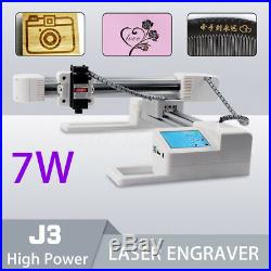 7000mW Offline USB Laser Engraver Engraving Machine Cutter DIY Logo Mark Printer