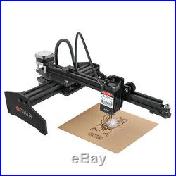 7000mw Aluminum DIY Laser Engraving Machine Logo Mark Engraver Cutter Printer EU