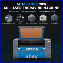 70W 30x16 Bed CO2 Laser Engraver Cutter Engraving Machine with Autofocus Ruida