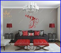 +75 Wall decorations DXF CDR and EPS Files For CNC Plasma, Router, LASER