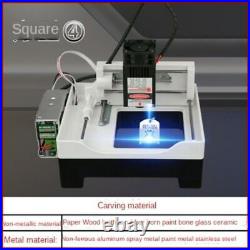 77 cm Small Metal Laser Engraving Machine Mini Laser Engraving Machine /