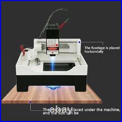 77 cm Small Metal Laser Engraving Machine Mini Laser Engraving Machine /