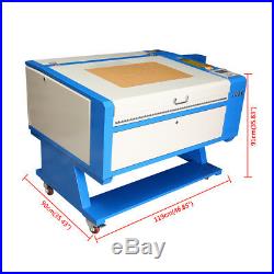80 Watt CO2 Laser Cutter Engraver Engraving Machine 700500mm USB Interface