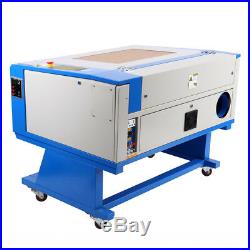 80 Watt CO2 Laser Cutter Engraver Engraving Machine 700500mm USB Interface