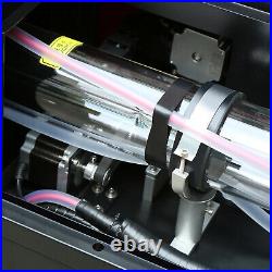 80W 28''x20'' CO2 Laser Cutter Engraver Cutting Engraving Machine LaserCAD