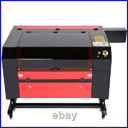 80W 28x20 Inch CO2 Laser Engraver Engraving Machine with Lightburn License Key