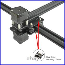 80W CNC Laser Engraver Cutting Machine Full Metal Large Frame Wood Router Tools