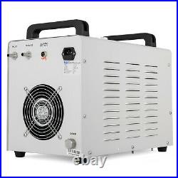 80W CO2 Laser Cutter Laser Engraver And CW-3000 Industrial Water Cooler Chiller