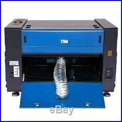 80W CO2 Laser Engraver Engraving 35 x 24 Cutting machine Electric Lifting