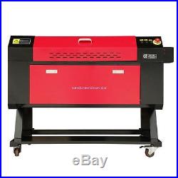 80W CO2 Laser Engraving Cutter Machine Engraver Water Cooling 700X500MM USB PORT