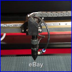 80W CO2 Laser Engraving Cutting Machine Engraver Cutter USB Port 700x500mm
