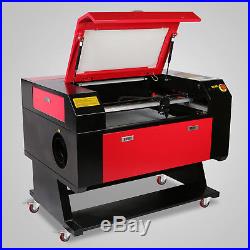 80W Co2 Laser Cutter 700x500mm Engraver Cutting Machine Crafts USB Port With Stand