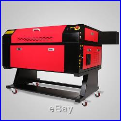 80W Co2 Laser Cutter 700x500mm Engraver Cutting Machine Crafts USB Port With Stand