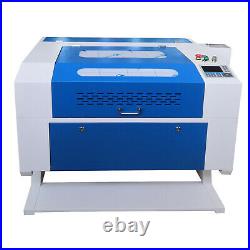 80W Co2 Laser Engraving & Cutting Machine Laser Engraver 700x500mm Electric Z