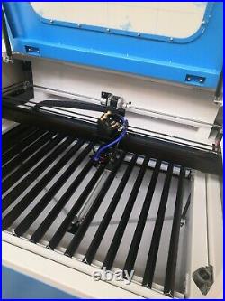 80W Co2 Laser Engraving & Cutting Machine Laser Engraver 700x500mm Electric Z