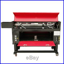 80W Engraver Cutter with USB Interface Laser Engraving Machine 110V CO2 700X500MM