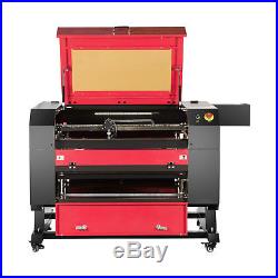 80W Engraver Cutter with USB Interface Laser Engraving Machine 700x500mm