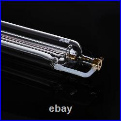 80W Industrial CO2 Laser Tube 1250mm F/ Laser Engraver Engraving Cutting Machine
