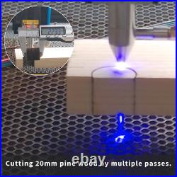 80W Laser Cutter Module Head with Air Assist for CNC Engraver Cutting Machine
