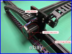 80W Laser Engraver 1m1m Laser Cutting Engraving Machine CNC DIY Cutter Printer