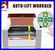 80W Laser Engraver Cutter Machine, 3D Laser Printer 24x35, Air Assist, Autofocus