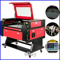 80W Laser Engraver Machine & Rotary Axis CO2 Laser Engraving Machine 700500mm